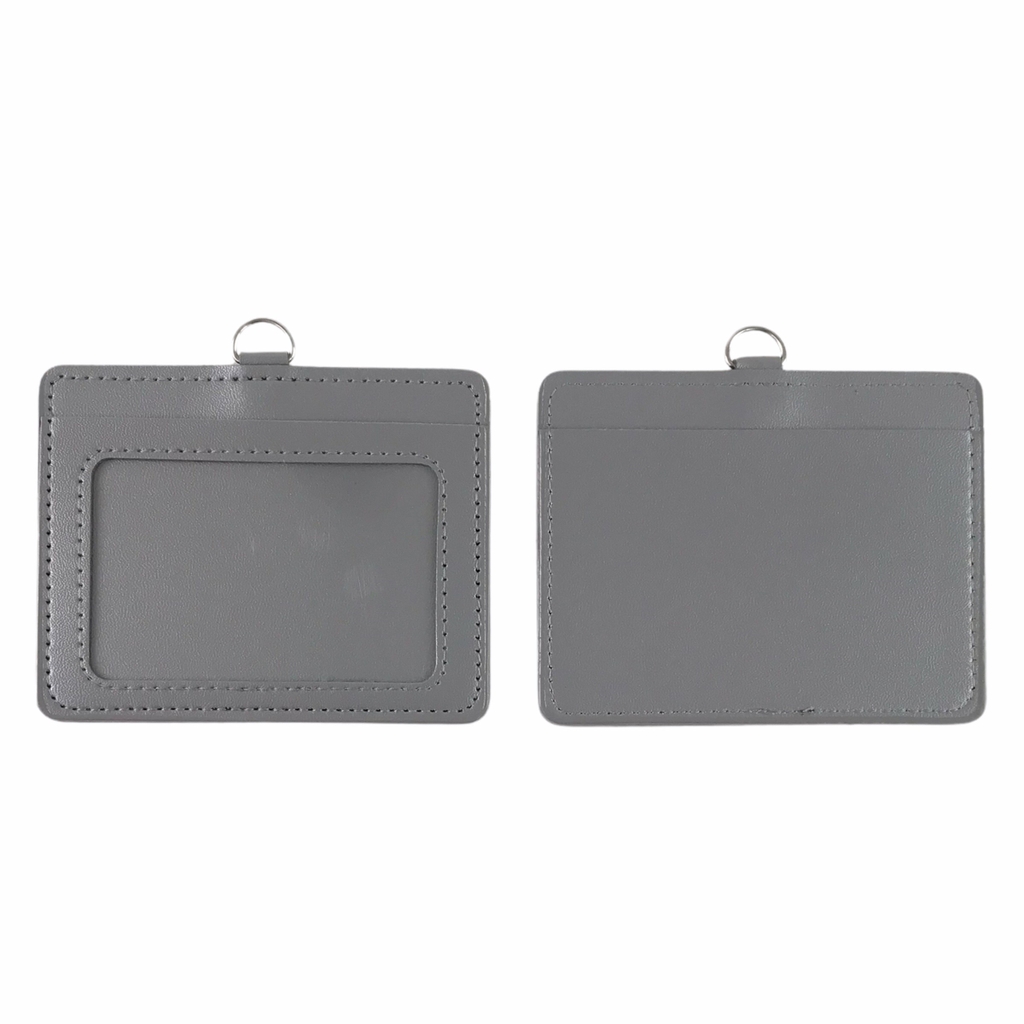 Bao đựng thẻ da 8.5x5.5cm 2 ngăn ngang (25)