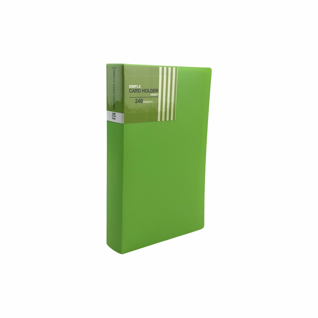 Bìa đựng namecard Plus 82-V271 / 82-V272 / 82-V273 / 82-V274 / 82-V275 / 82-V276 240 lá (40)