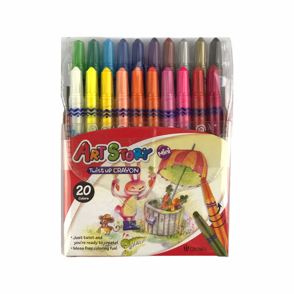 Bút sáp vặn Vasago TP-1200MP / TP-2000MP