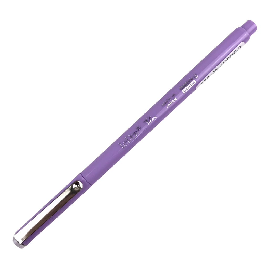 Bút lông đầu brush Marvy Lepen Flex 4800 pastel (12)