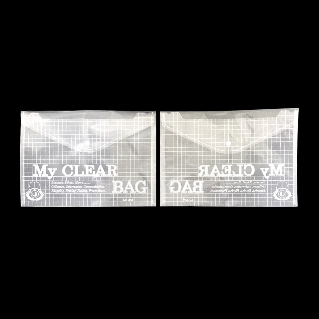 Bìa nút nhựa My Clear