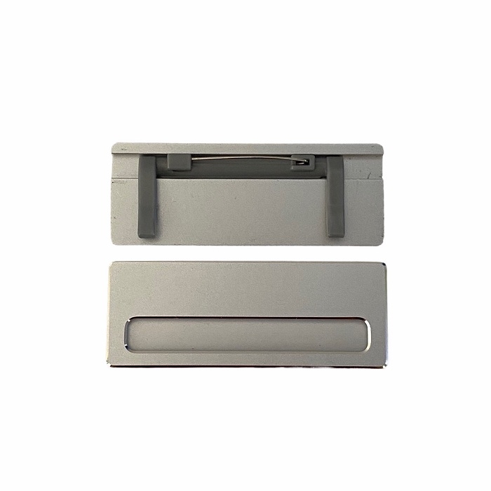 Phôi thẻ tên nhôm BT010 70x25mm