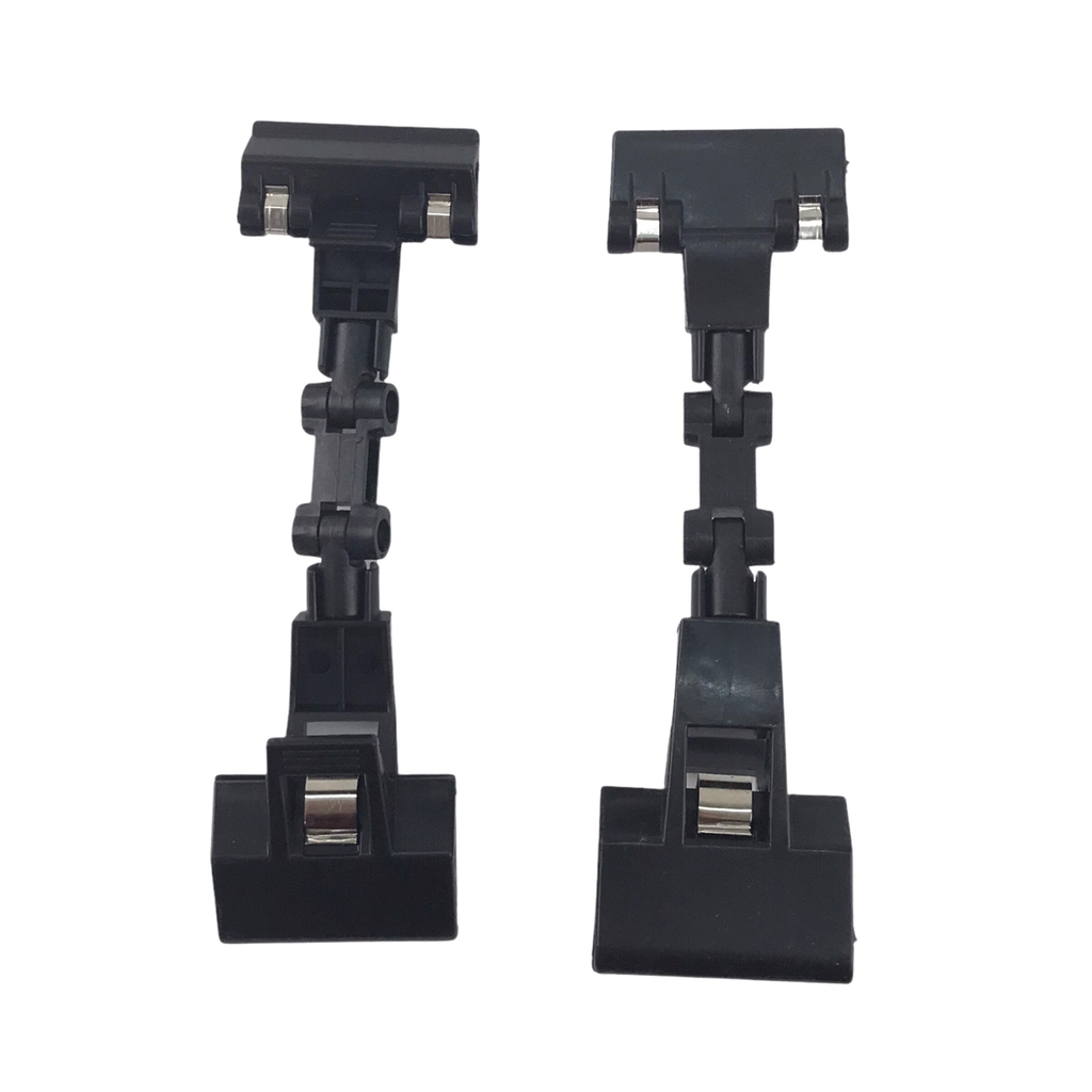 Kẹp nhựa 2 đầu xoay JE004 5.5cm