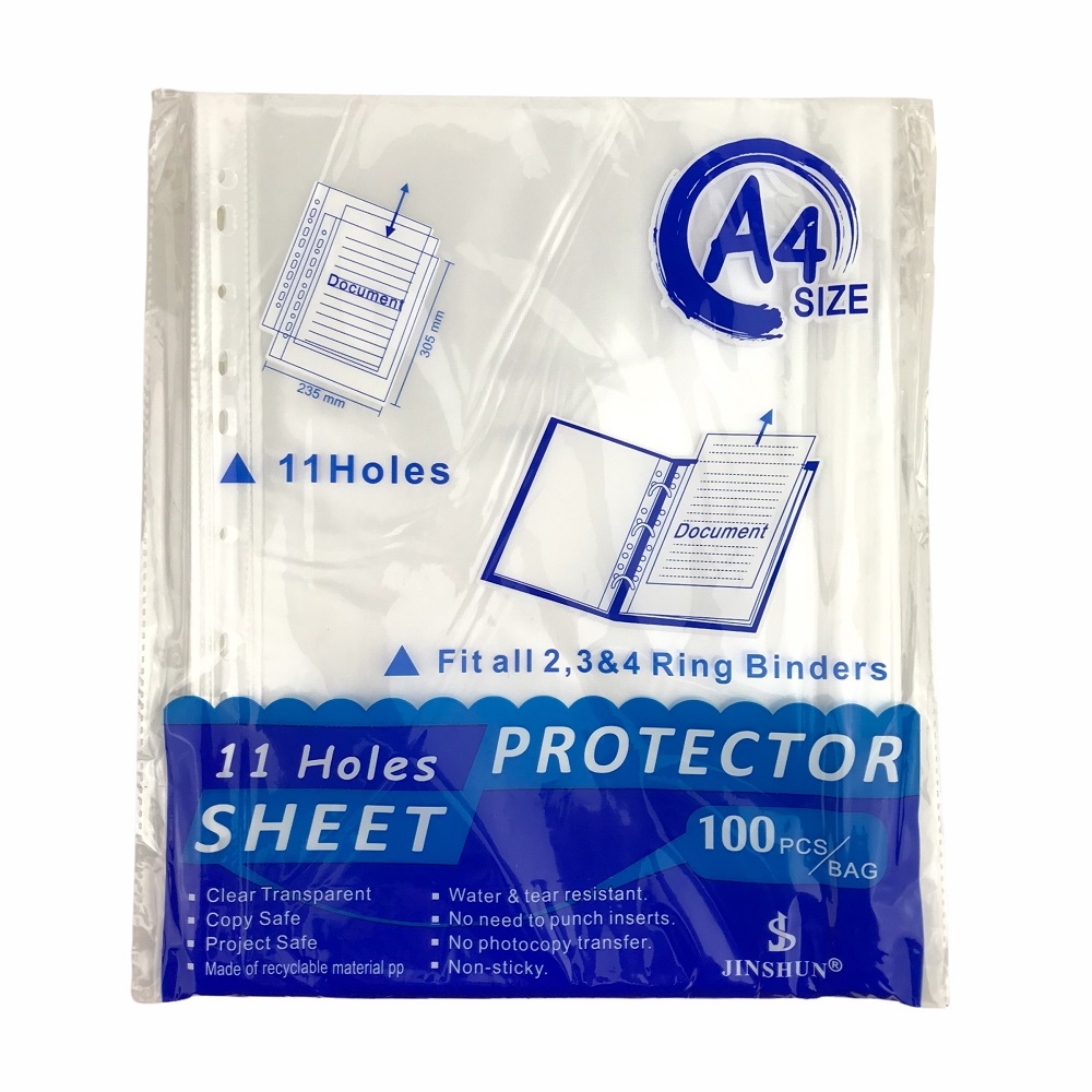 Bìa lỗ Jinshun 400gr A4