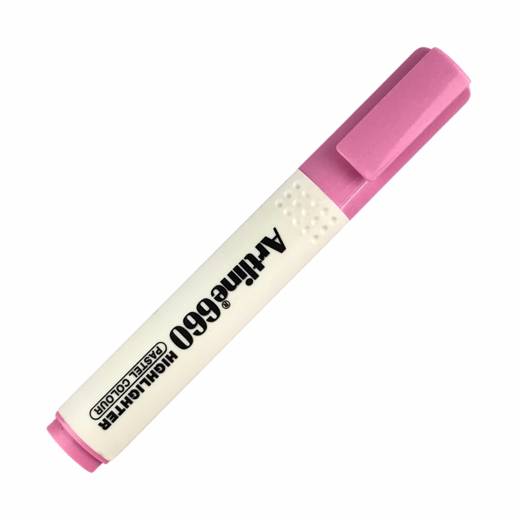 Bút dạ quang Artline EK-660 1.0-4.0mm pastel (12)