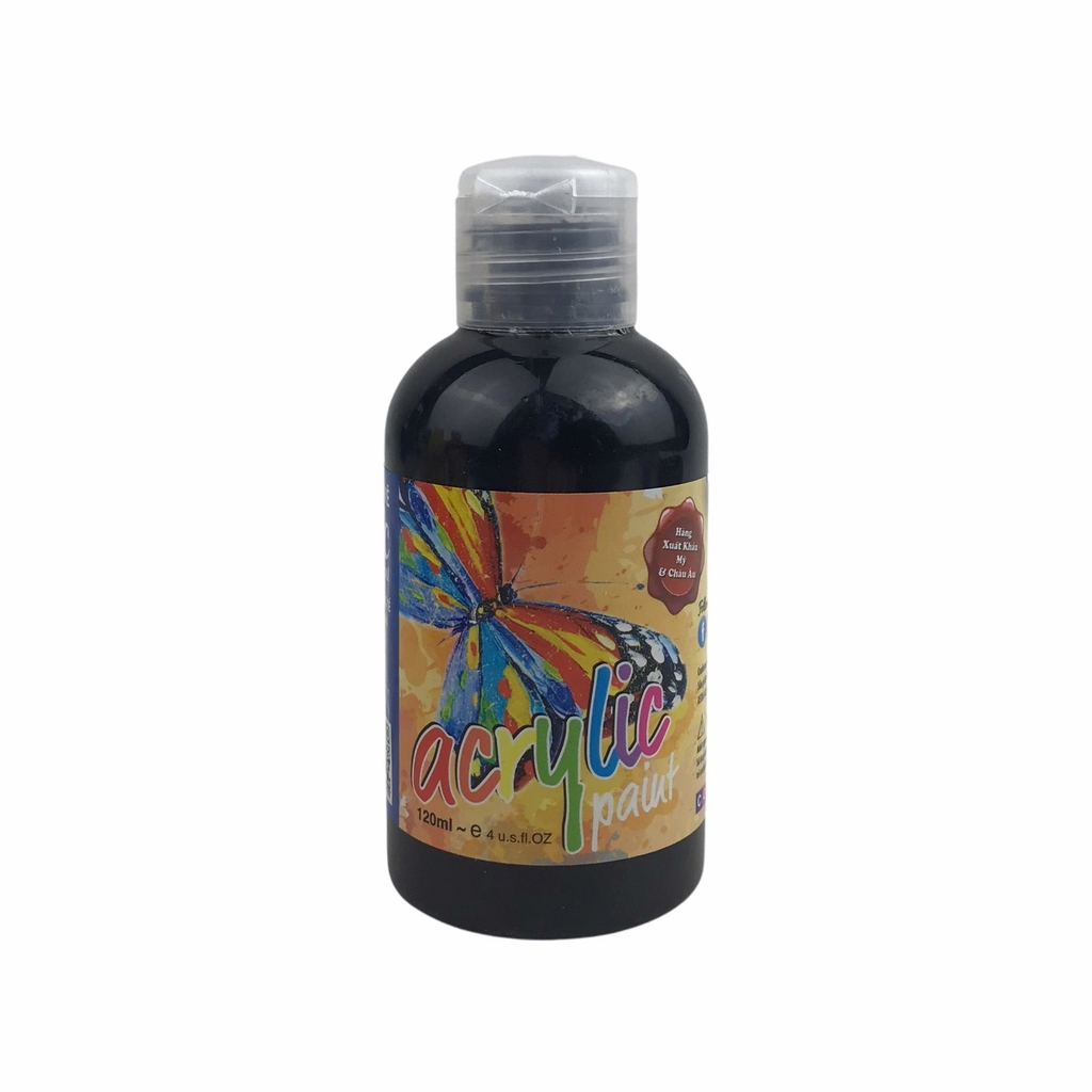 Màu nước Colormate Acrylic 120ml