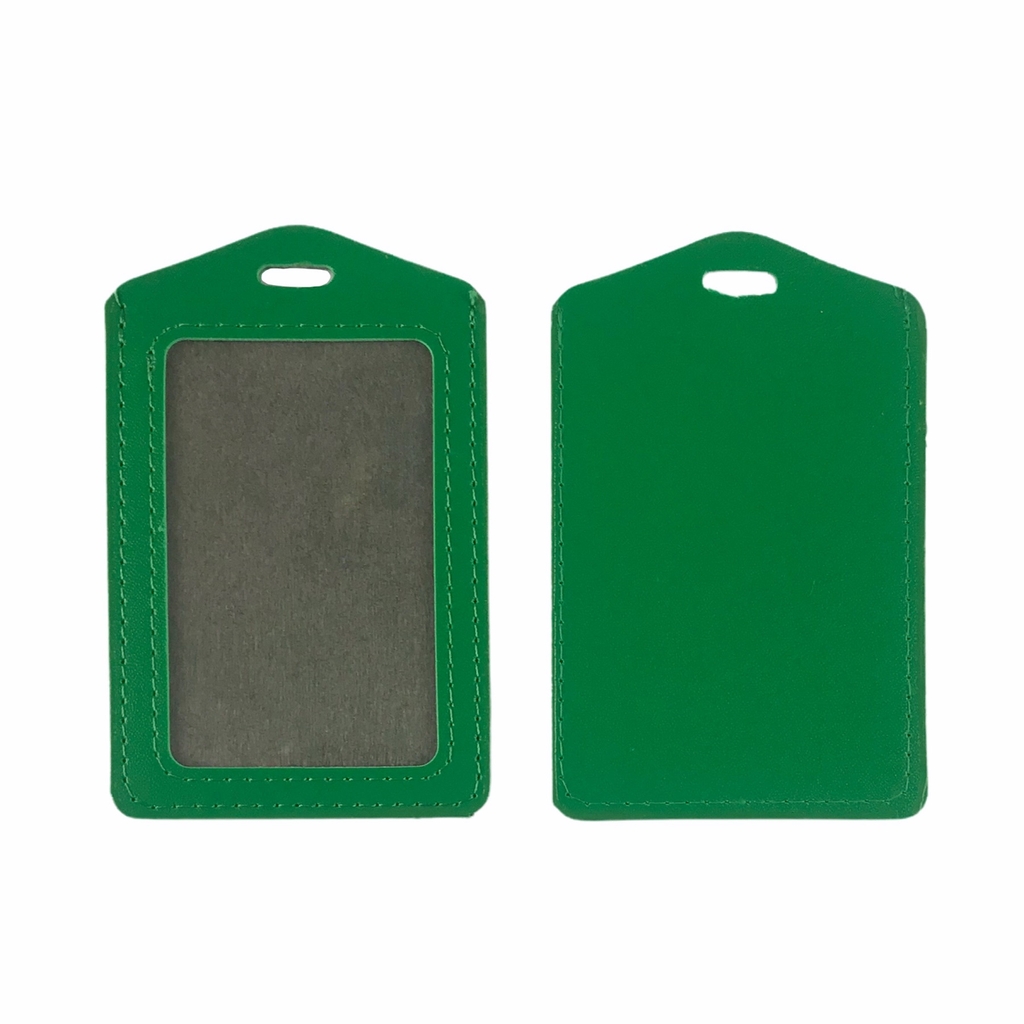 Bao đựng thẻ da 5.5x8.5cm 1 mặt đứng (50)