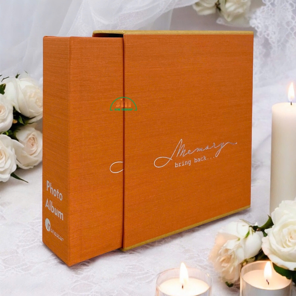 Album NT Metalic NTO-460 10x15cm 80 hình