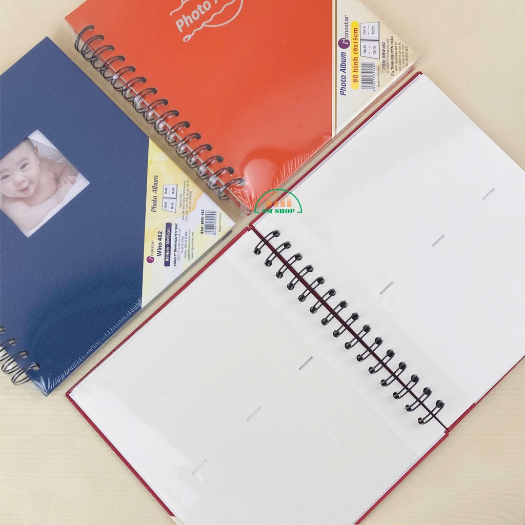 Album NT Wino BRW-462 10x15cm 80 hình