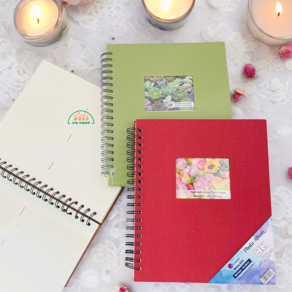 Album NT Wino BRW-572 13x18cm 80 hình