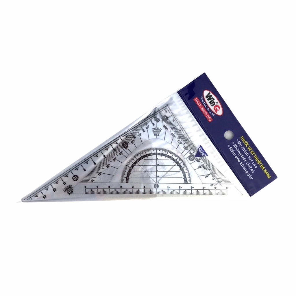 Thước eke Win No.5/No.6