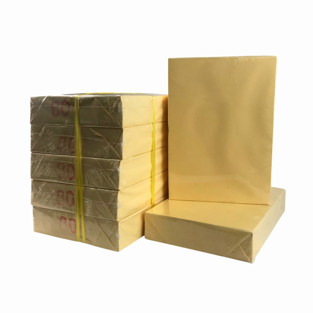 Giấy pho màu 210x297mm 80gsm A4