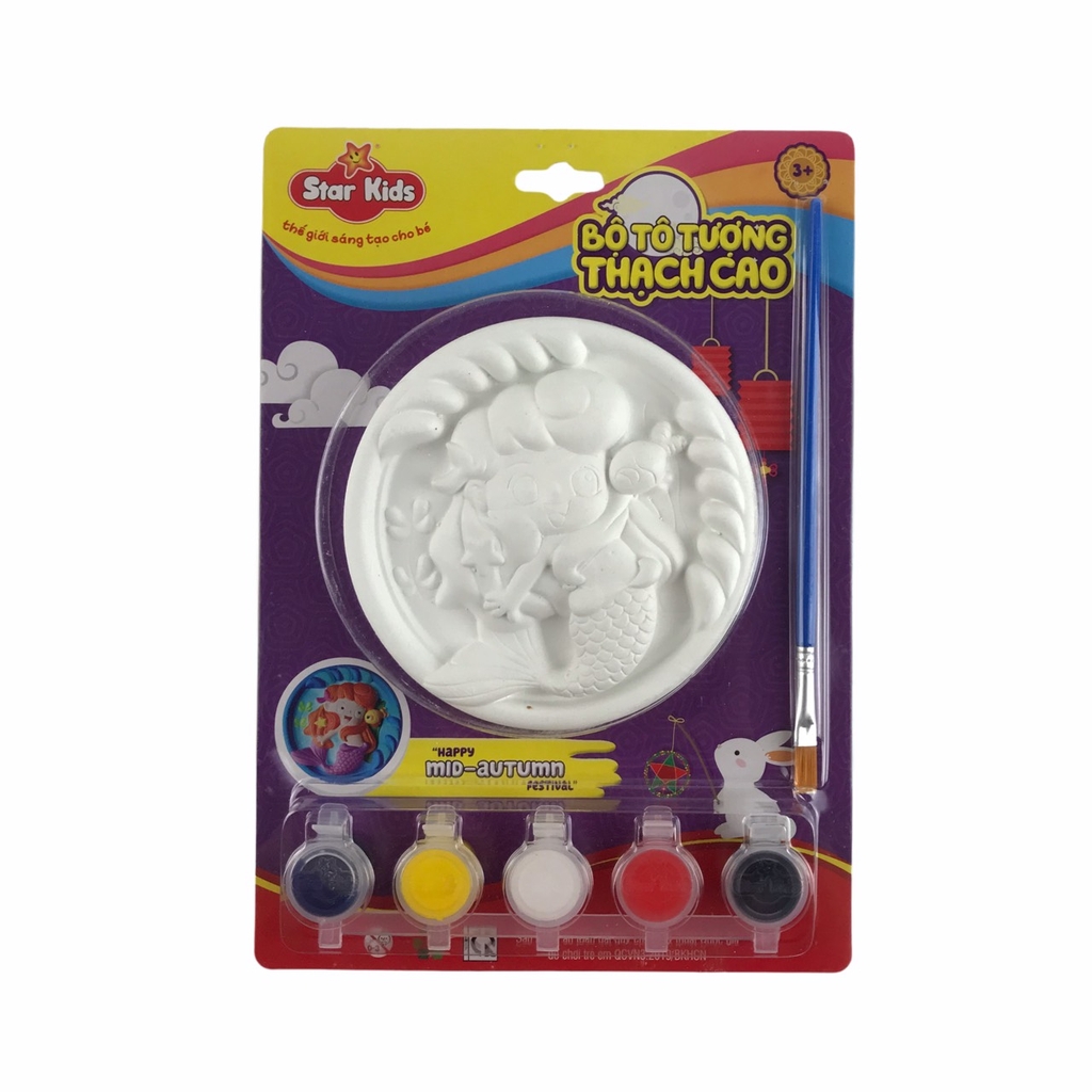 Tượng tô màu Star Kids