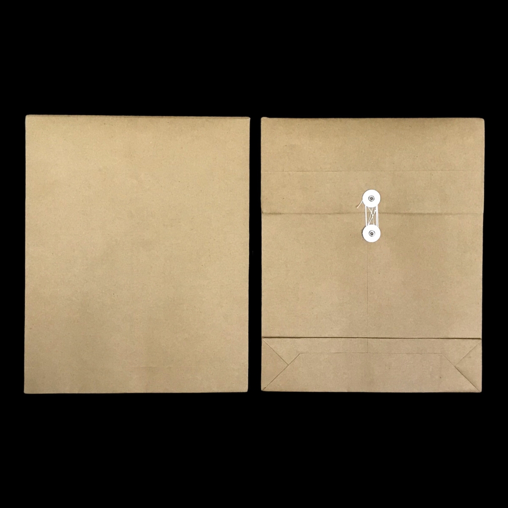 Bao thư xi măng 25x35cm cột dây