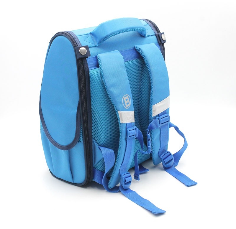 Balo chống gù B.bag Dinosaur B-12-109 xanh dương