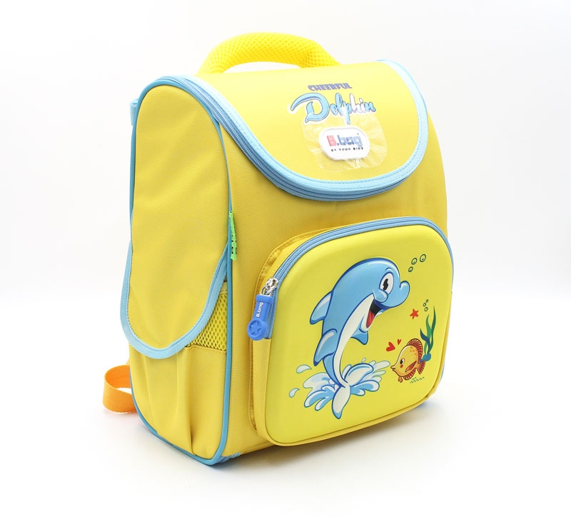 Balo chống gù B.bag Dolphin B-12-107 vàng