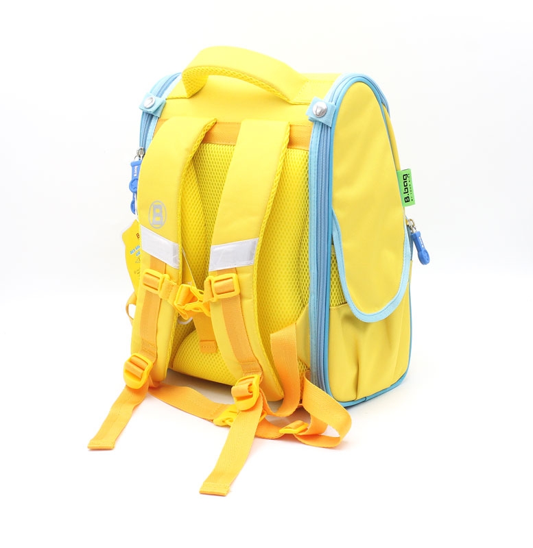 Balo chống gù B.bag Dolphin B-12-107 vàng