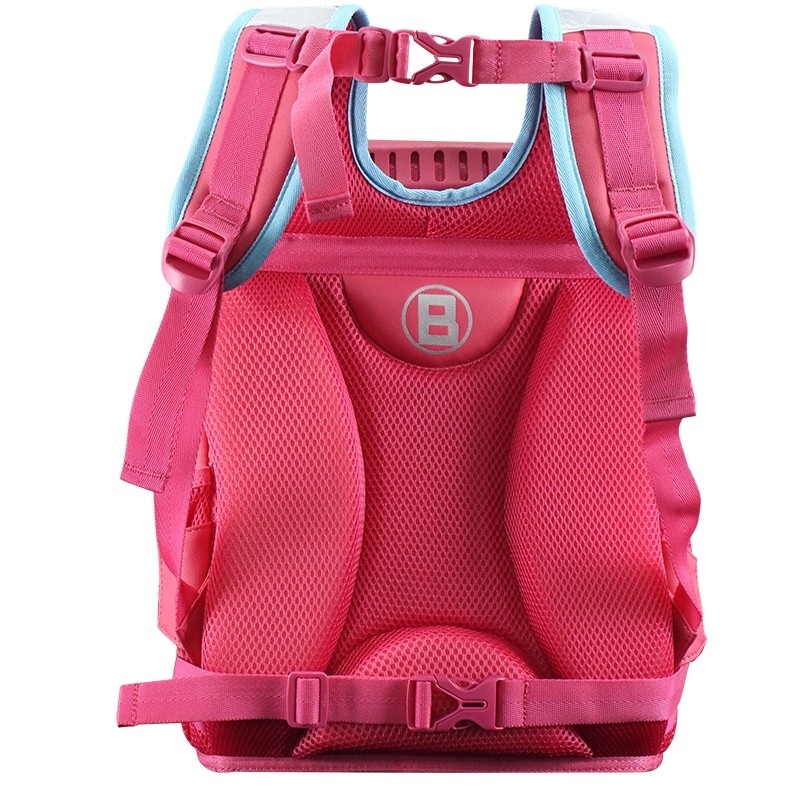 Balo chống gù B.bag Kimono B-12-111 hồng