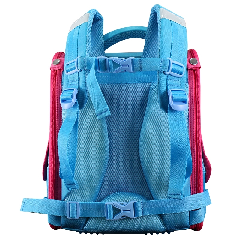 Balo chống gù B.bag Mermaid B-12-108 xanh nhạt