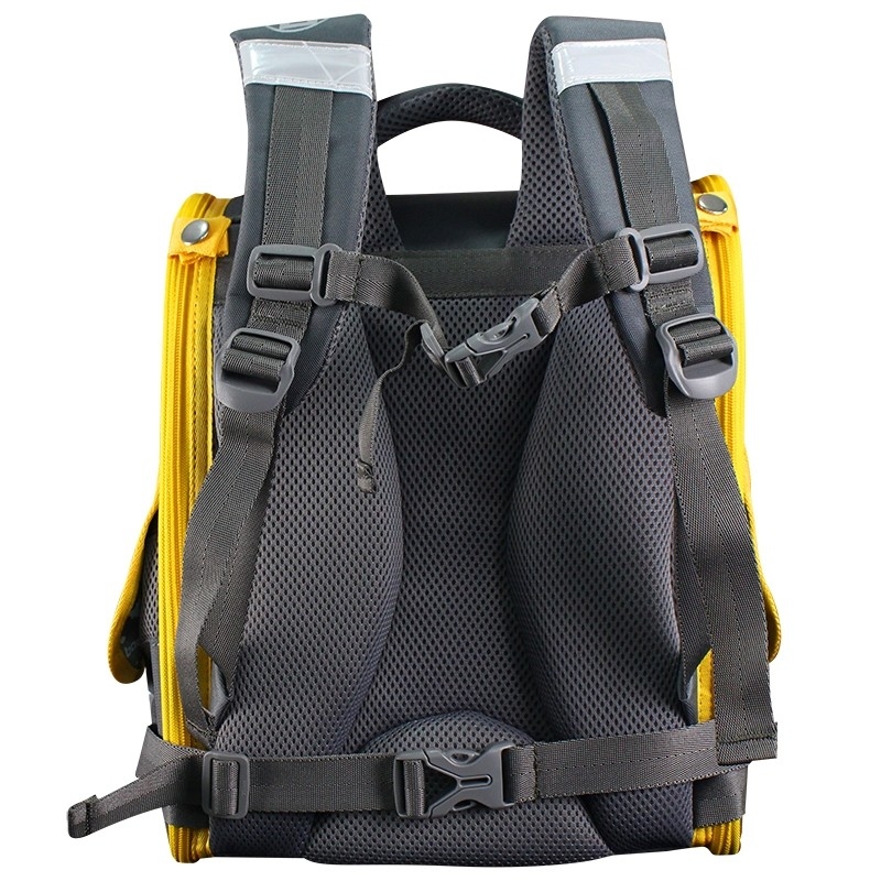 Balo chống gù B.bag Penguin B-12-105 xám