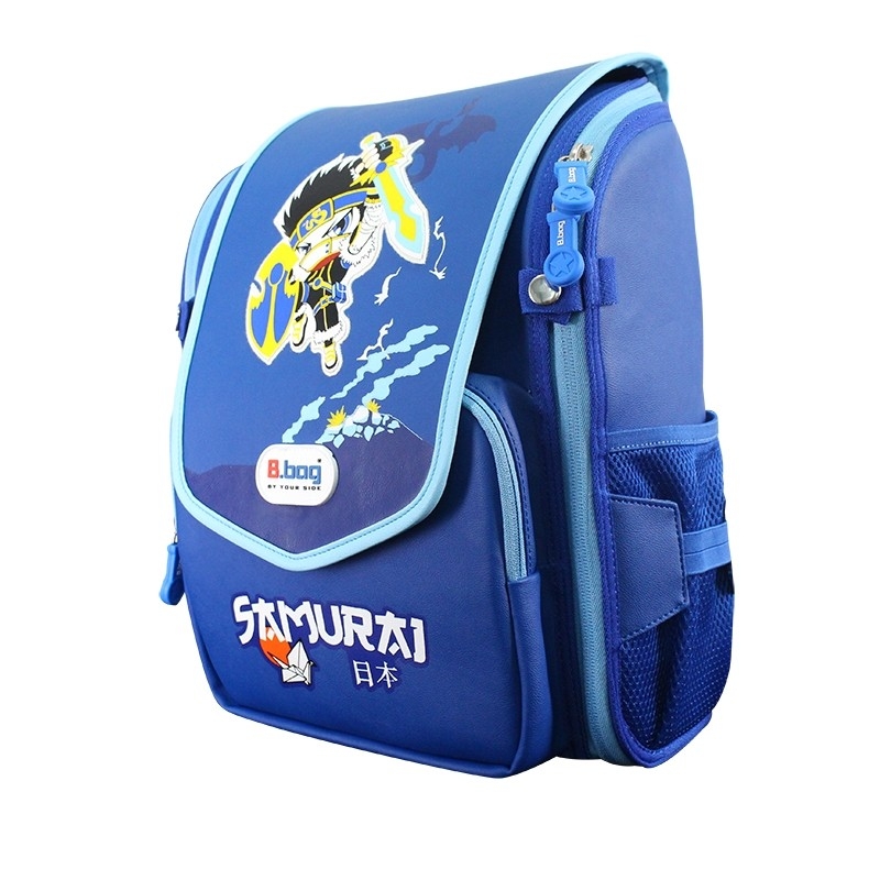 Balo chống gù B.bag Samurai B-12-110 xanh dương