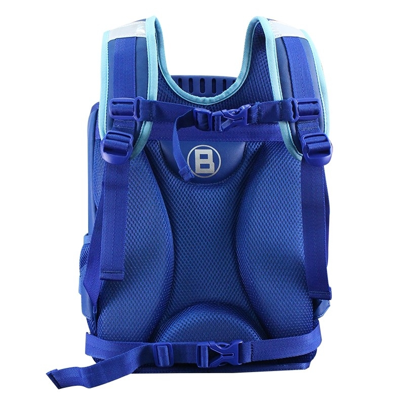 Balo chống gù B.bag Samurai B-12-110 xanh dương