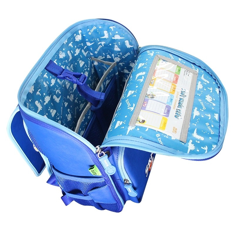 Balo chống gù B.bag Samurai B-12-110 xanh dương