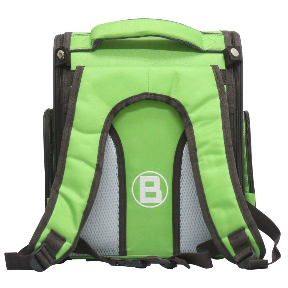 Balo chống gù B.bag Teddy Bear B-12-015 xanh lá