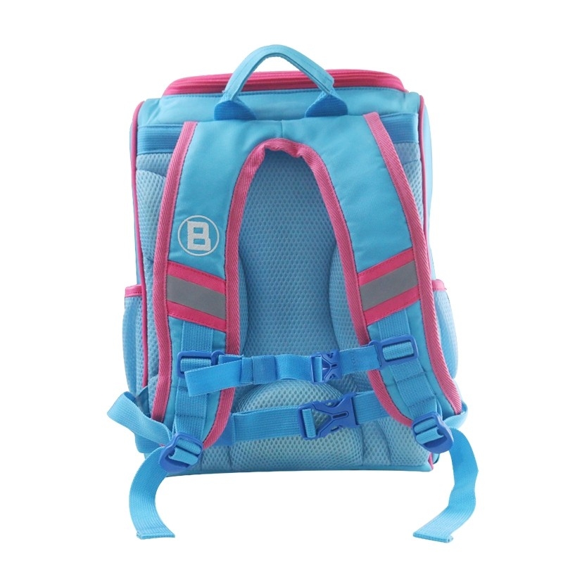 Balo chống gù B.bag Under The Sea B-12-116 xanh nhạt