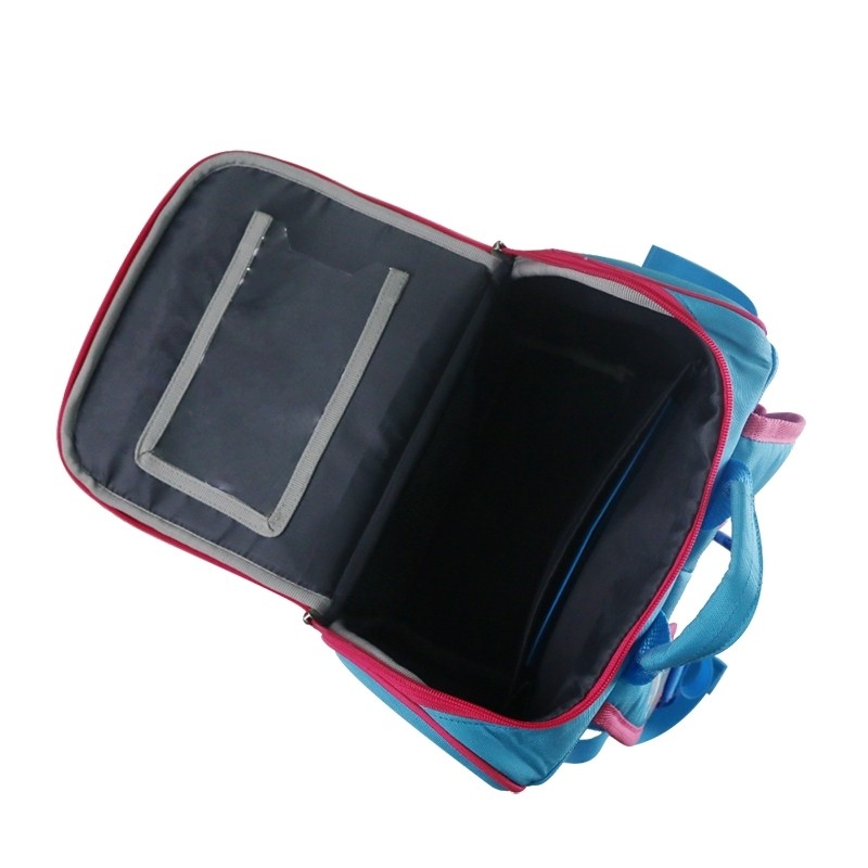 Balo chống gù B.bag Under The Sea B-12-116 xanh nhạt