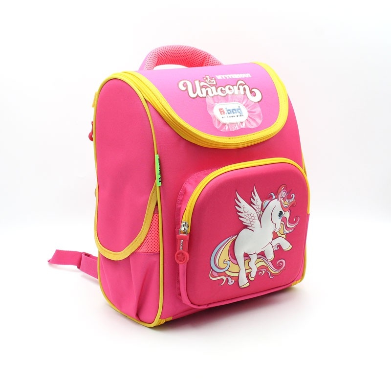 Balo chống gù B.bag Unicorn B-12-106 hồng