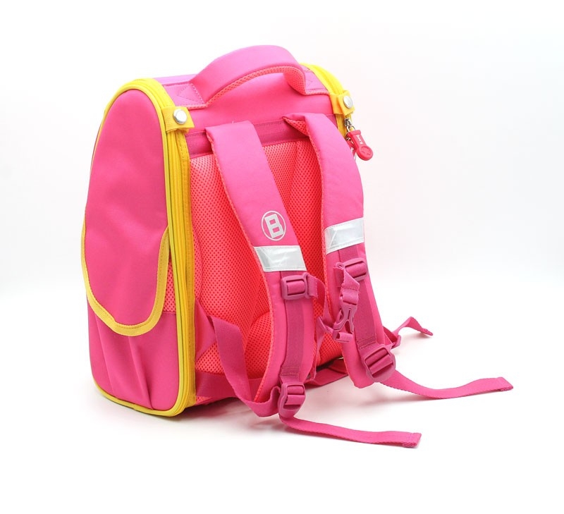 Balo chống gù B.bag Unicorn B-12-106 hồng