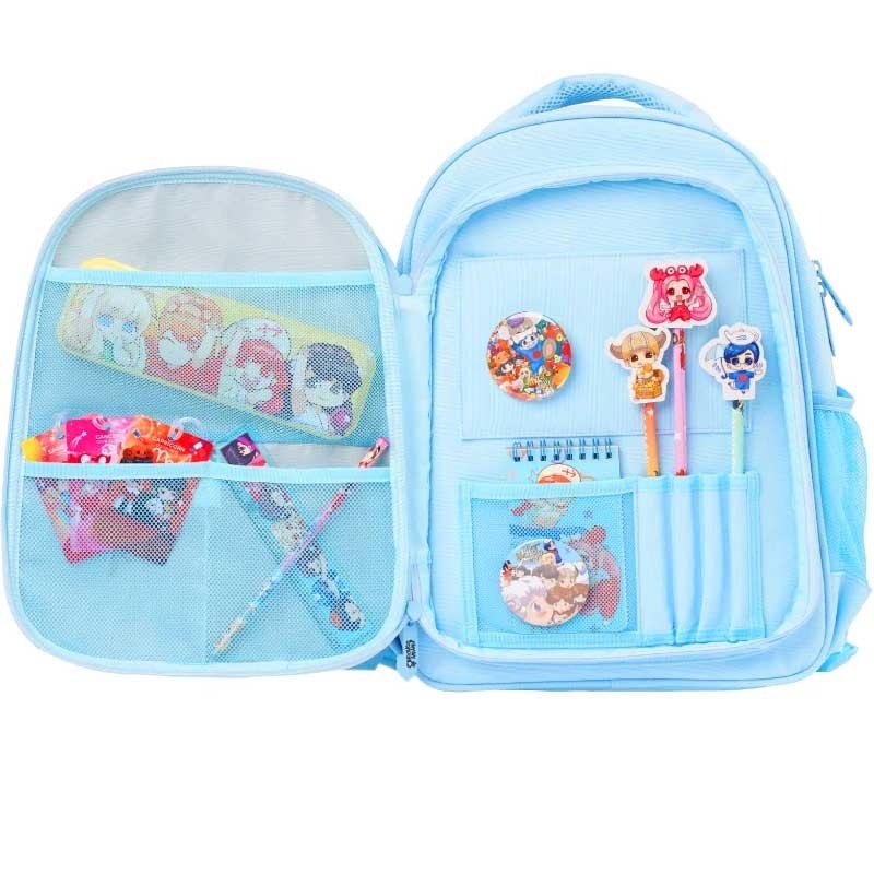 Balo chống gù Headfully Lớp Học Mật Ngữ A-BL11009/ A-BL11008/ A-BL11007/ A-BL10020/ A-BL10021