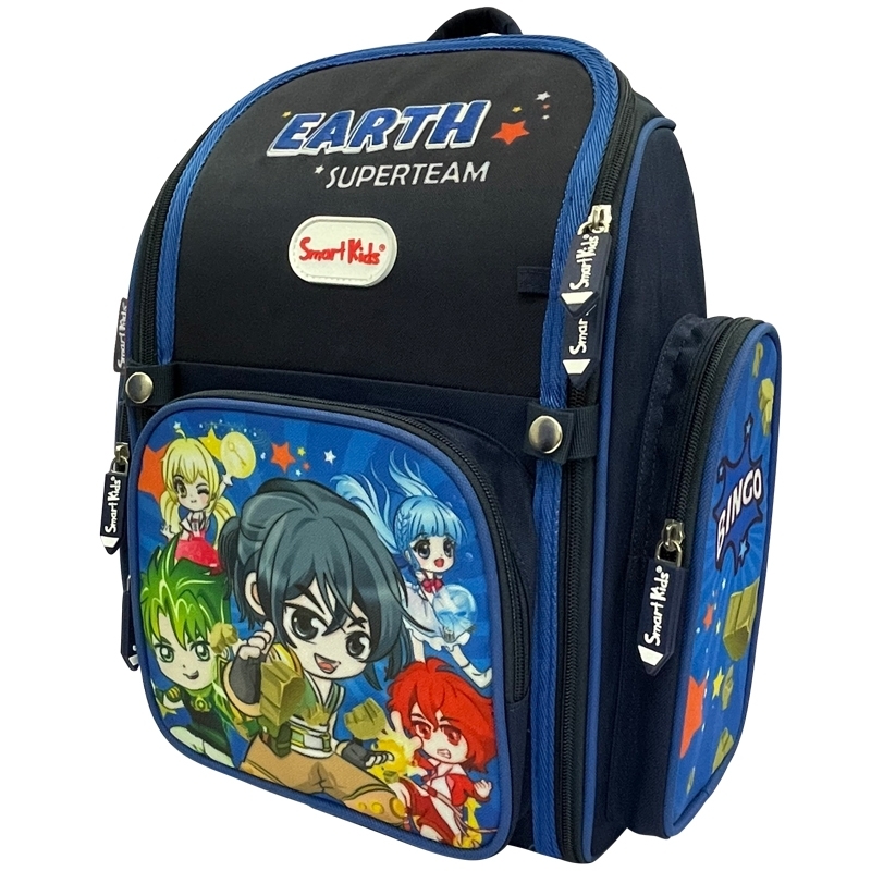 Balo chống gù Smart Kids Super Team