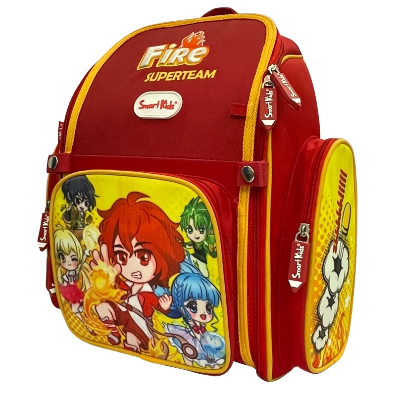 Balo chống gù Smart Kids Super Team