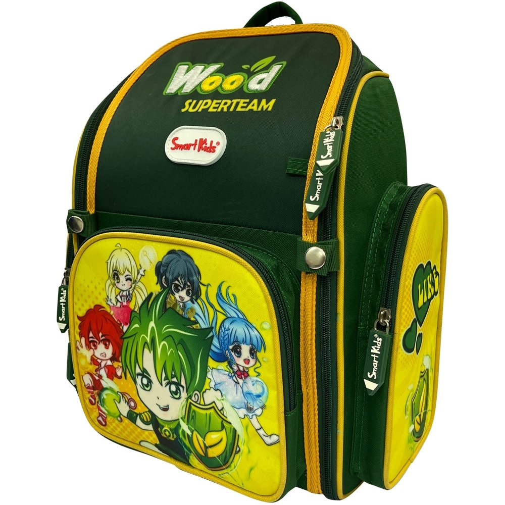 Balo chống gù Smart Kids Super Team