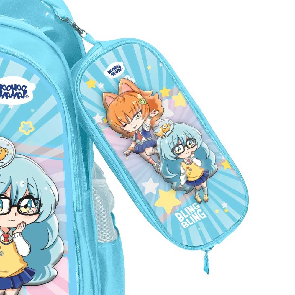 Balo Headfully BL31000 / BL31001 / BL31002 / BL31003 EVA 2in1 Học Viện Alpha Power