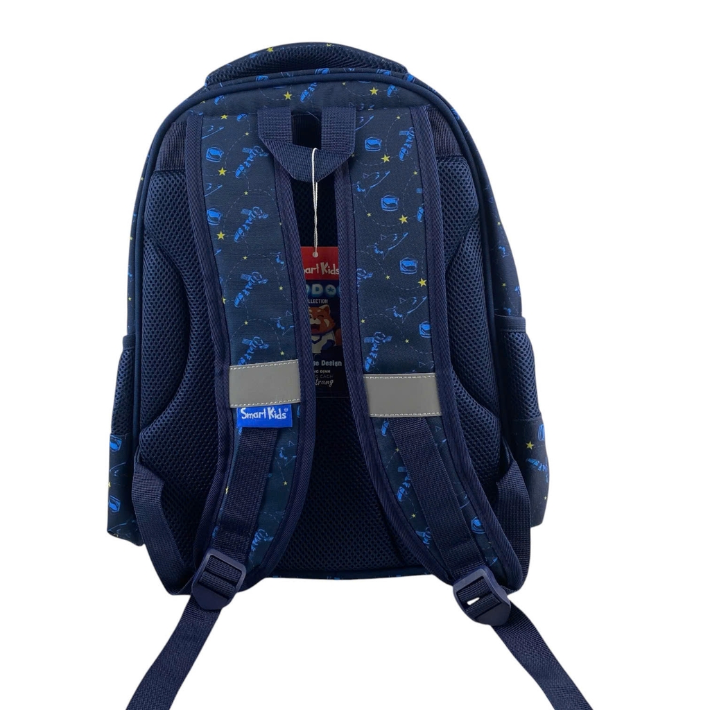 Balo học sinh Smart Kids B-102 xanh dương