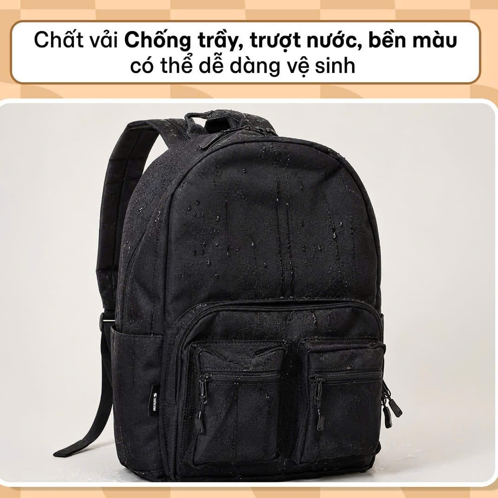 Balo học sinh TL BP-041/B, cặp học sinh, văn phòng phẩm