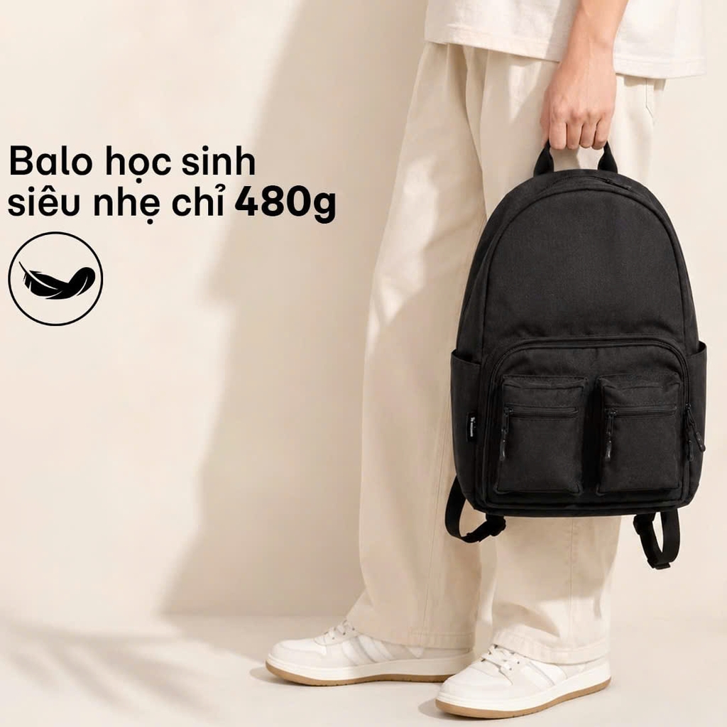 Balo học sinh TL BP-041/B, cặp học sinh, văn phòng phẩm