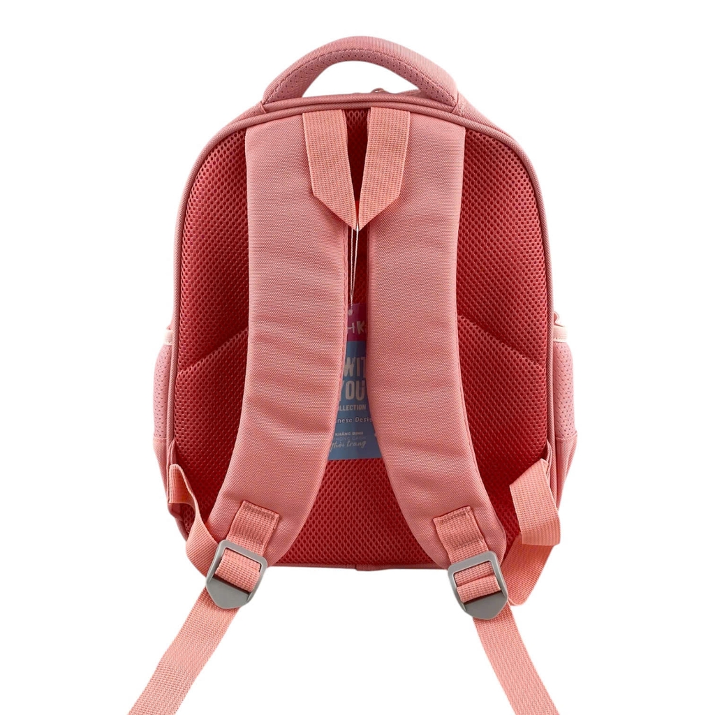 Balo Smart Kids B-107 hồng