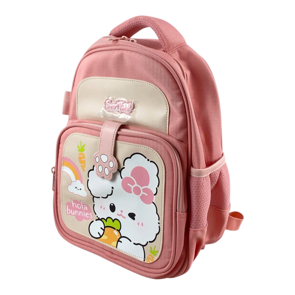 Balo Smart Kids B-107 hồng