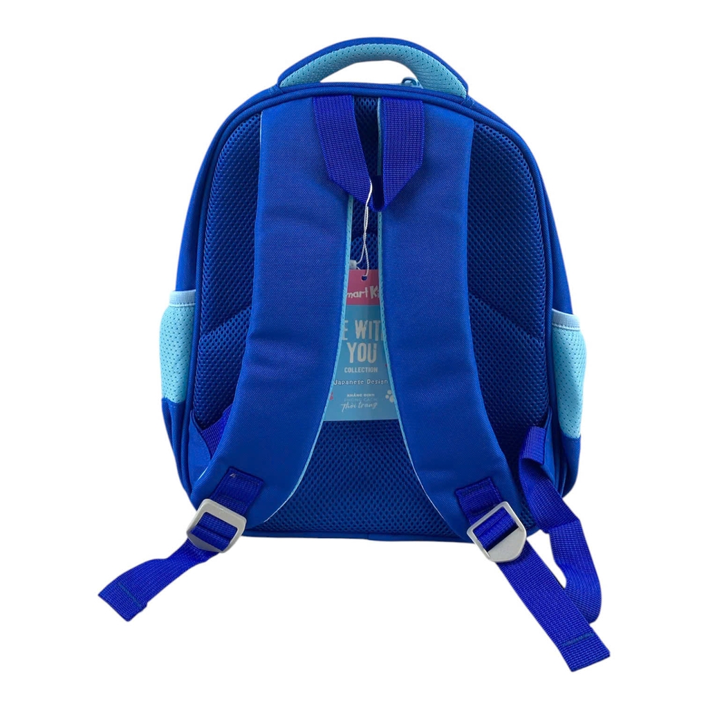 Balo Smart Kids B-108 xanh dương