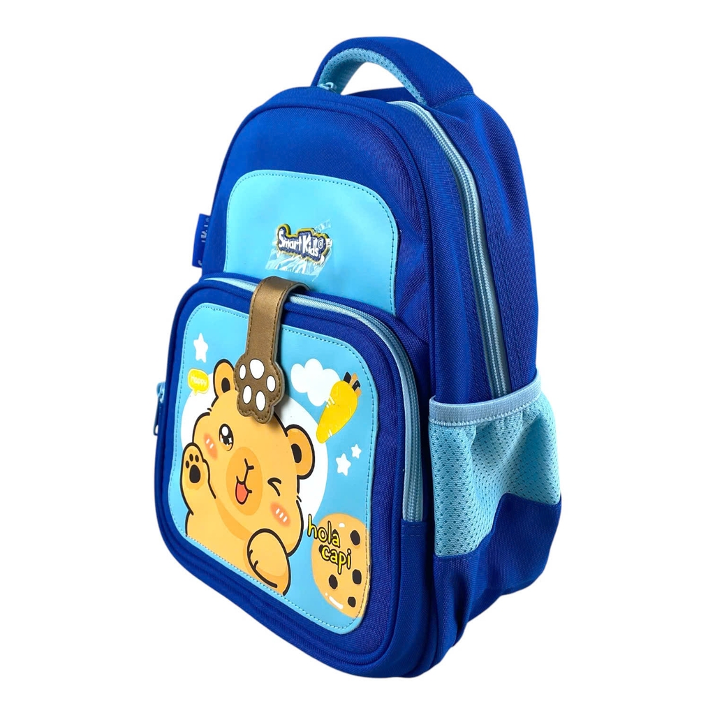 Balo Smart Kids B-108 xanh dương