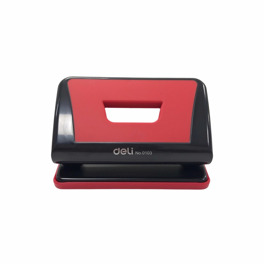 Bấm 2 lỗ Deli 0103 10 tờ (12/96)