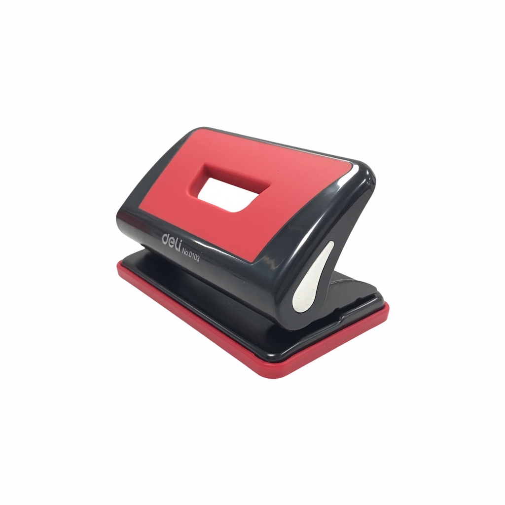 Bấm 2 lỗ Deli 0103 10 tờ (12/96)