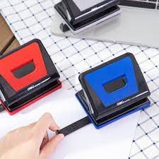 Bấm 2 lỗ Deli 0105 15 tờ (12/72)