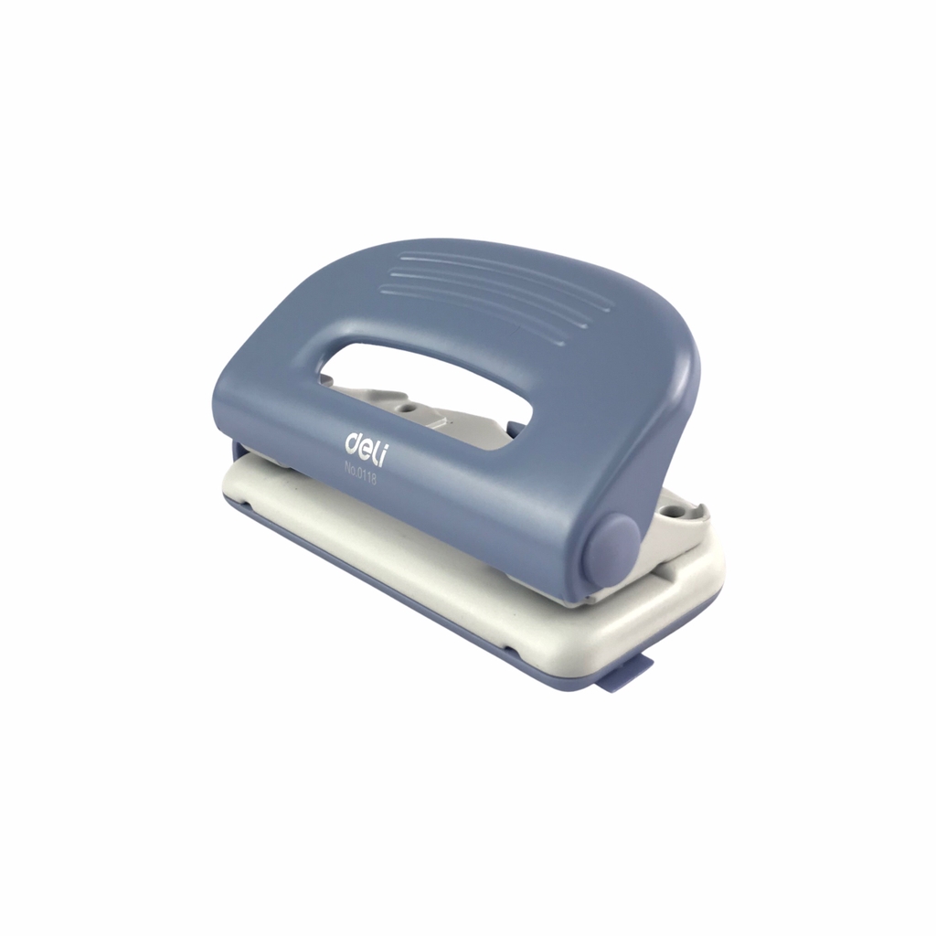 Bấm 2 lỗ Deli 0118 10 tờ (12/96)