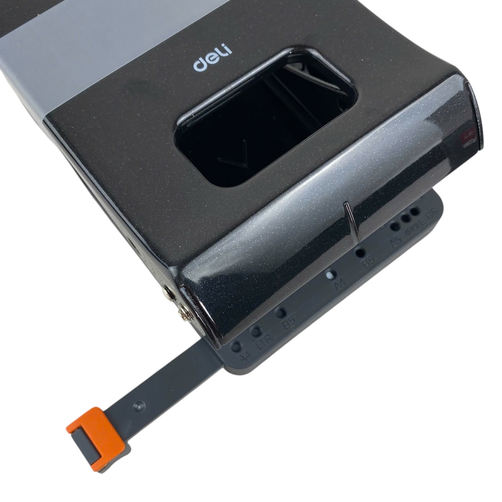 Bấm 2 lỗ Deli 0143 45 tờ