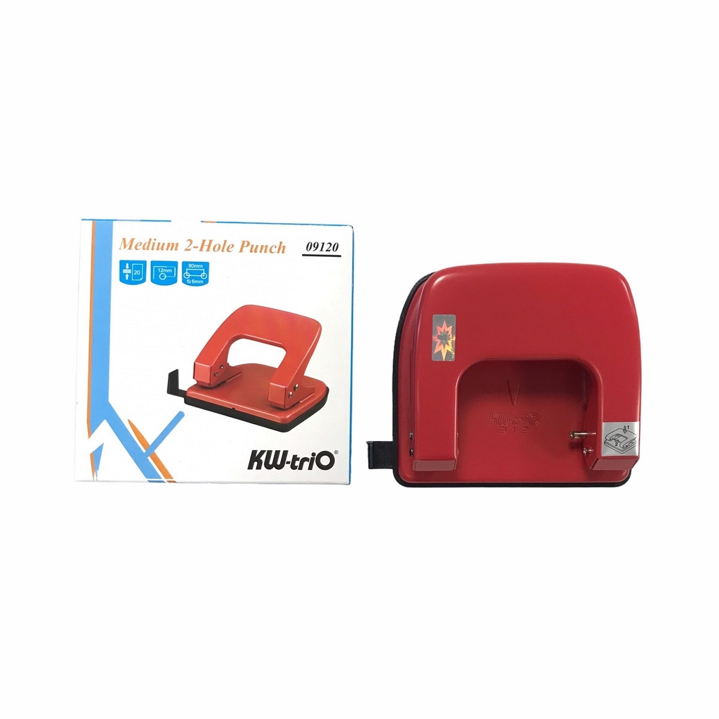 Bấm 2 lỗ KW-TriO 09120 16 tờ (12)